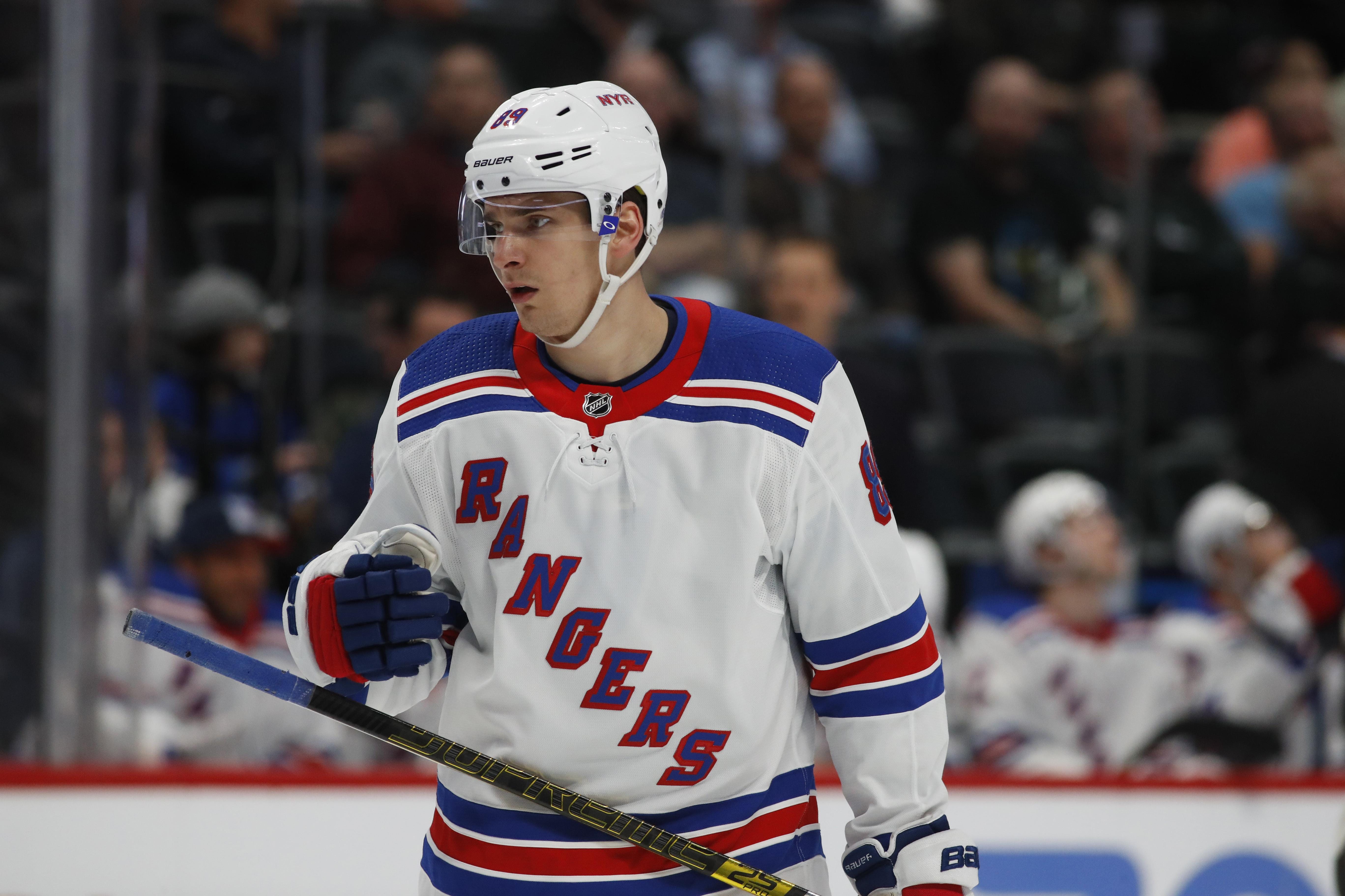 Update on arrival of NY Rangers players 